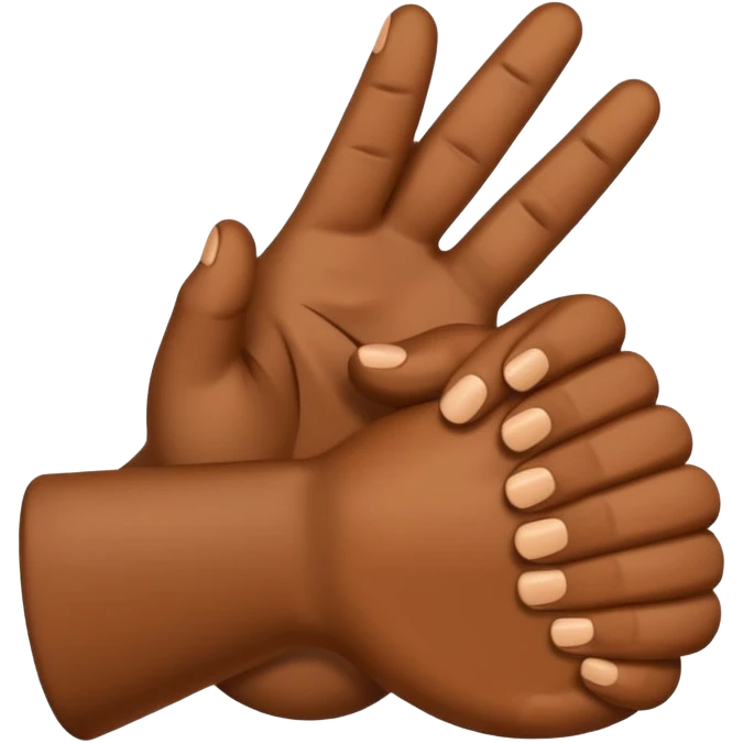 Saludo de manos emoji