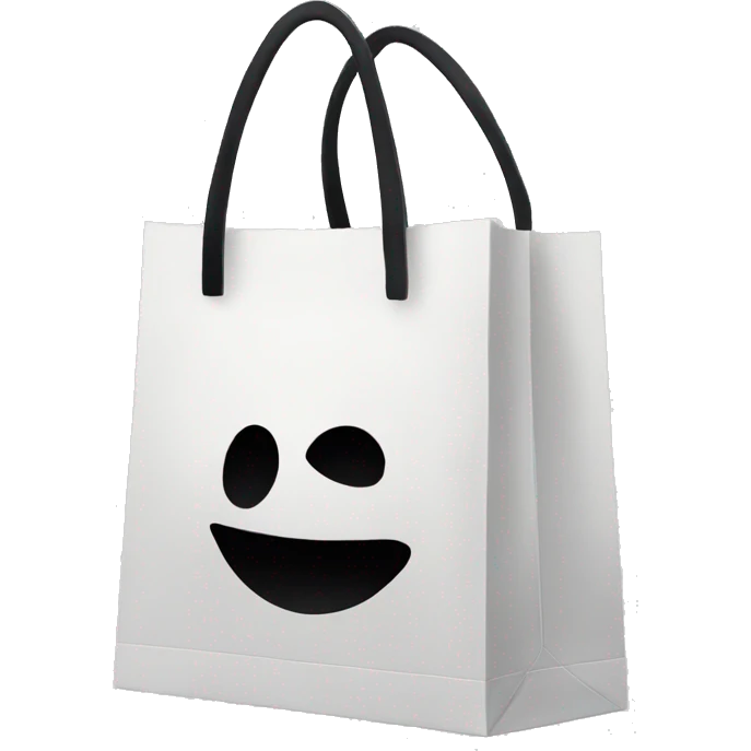Sephora shopping bag emoji