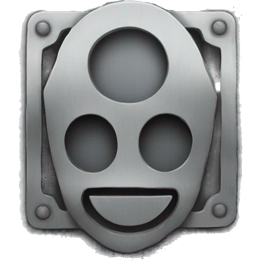 metal hall symbol emoji