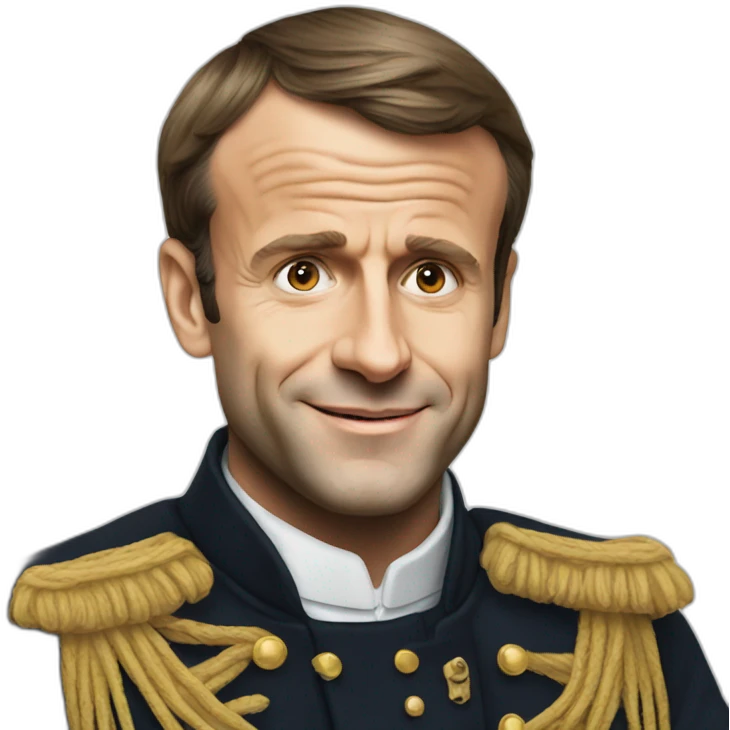 Emmanuel Macron  emoji