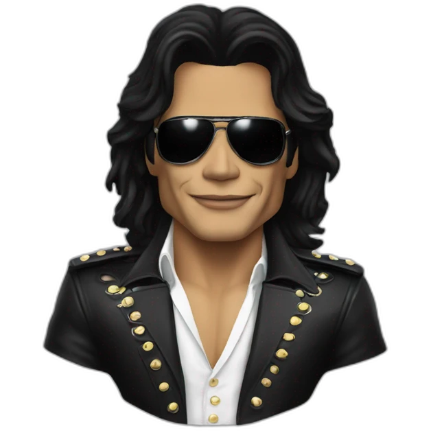Michel Jackson emoji