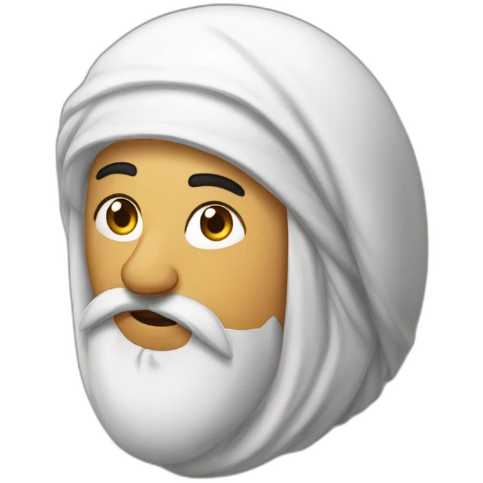 Bouboule arabe emoji