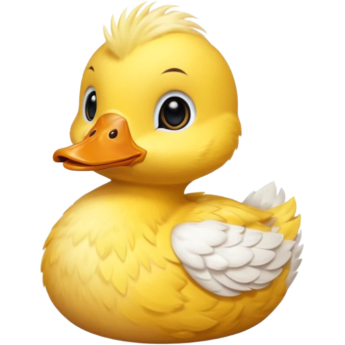 baby bali duck emoji