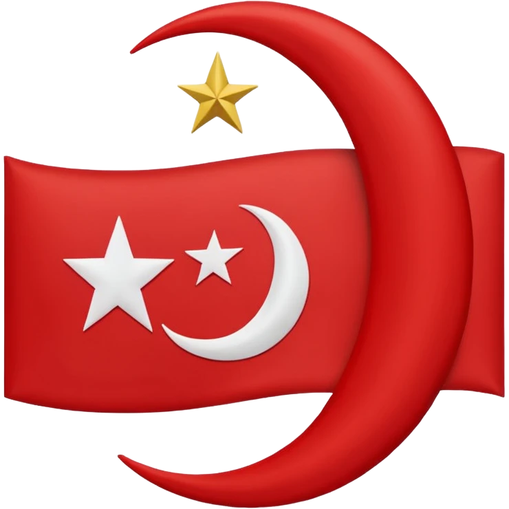 Bozkurt flag emoji