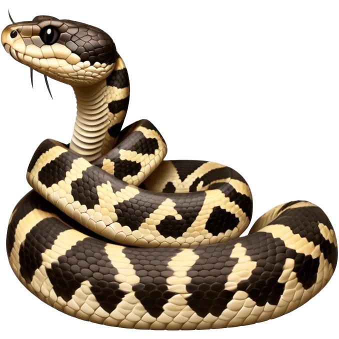Black-tailed Rattlesnake emoji