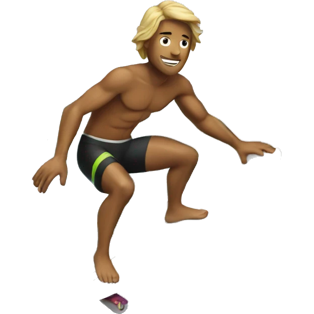 Surfer emoji