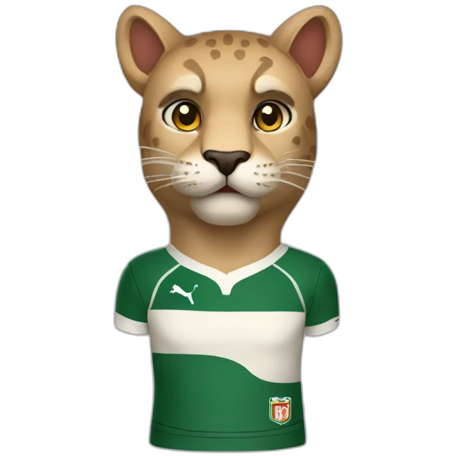 puma rugby emoji