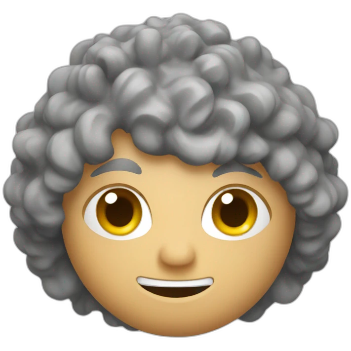 Curling emoji
