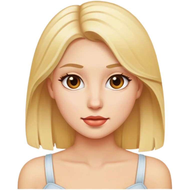 Blonde women emoji