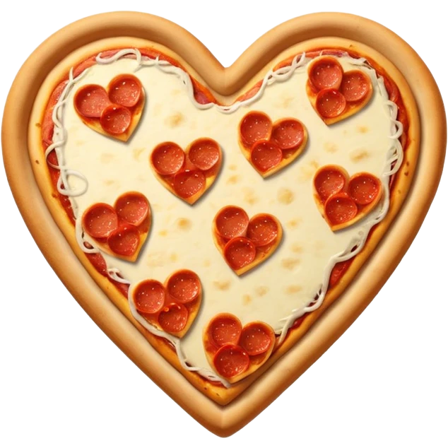 Heart Pizza  emoji