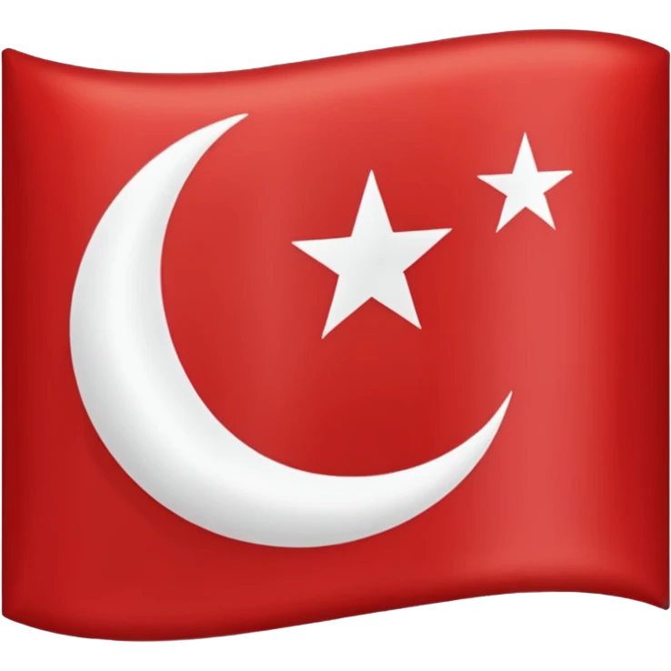 Ottoman Empire Flag emoji