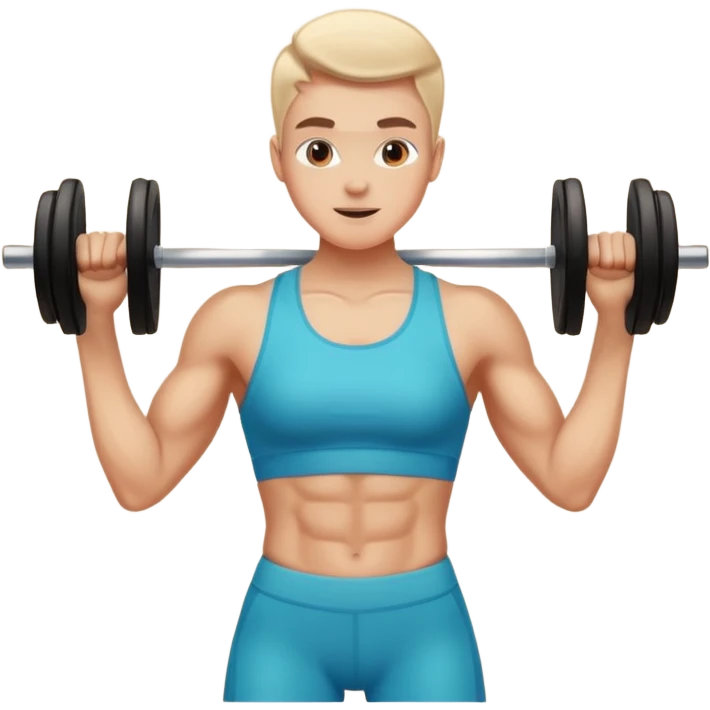 aesthetic workouts  emoji