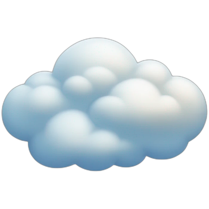 / Cloud / emoji