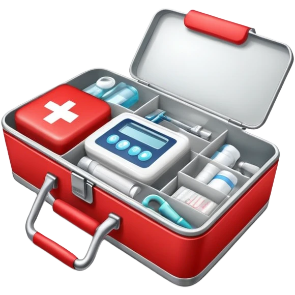medical kit emoji