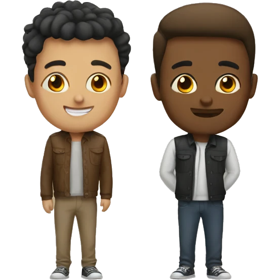 2 friends emoji