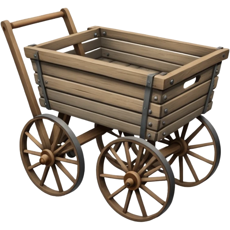 handcart emoji