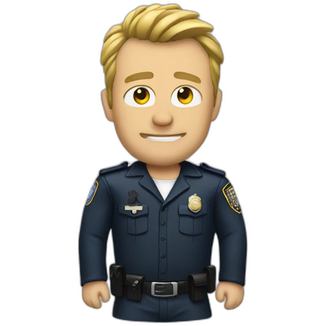 sting from the police emoji