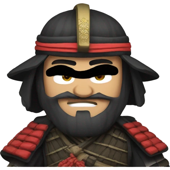Samurai emoji