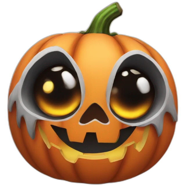 cute halloween pumpkin emoji