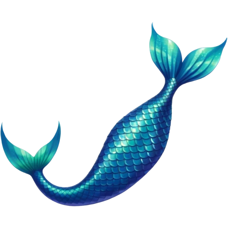 Mermaid kuyruğu emoji