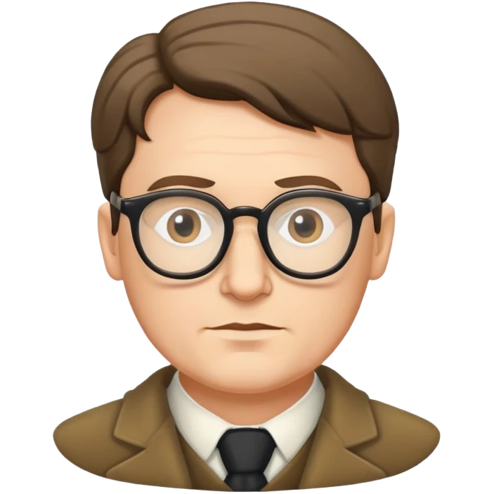 white male historical writer emoji