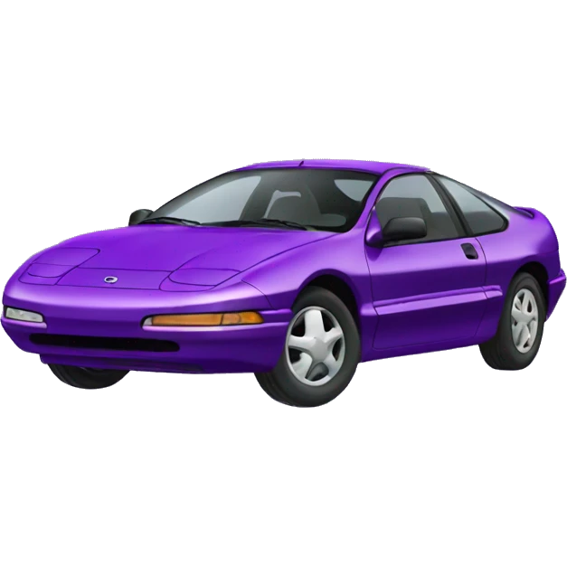 Purple 1993 ford probe gt emoji