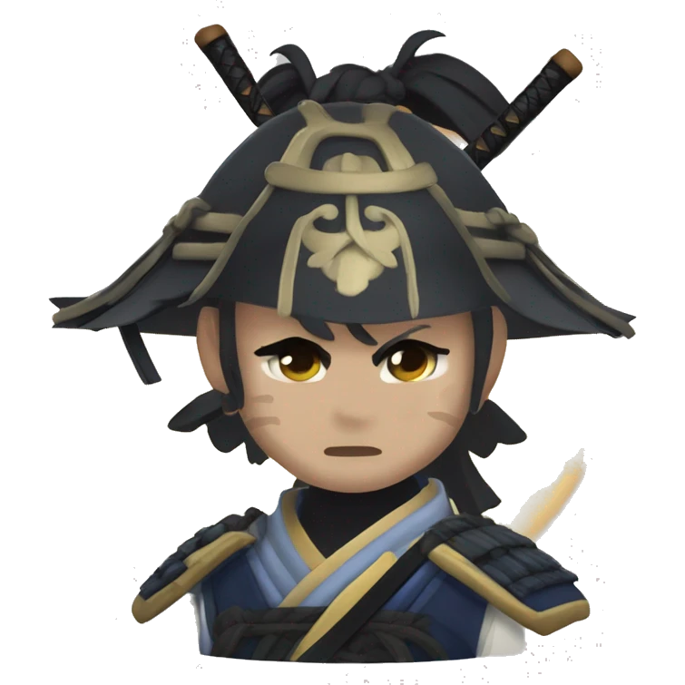 legendary Shogun Samurai Genshin Impact  emoji