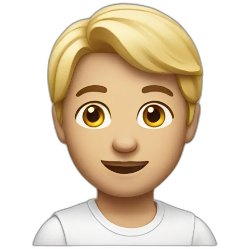 memoji pointing right emoji