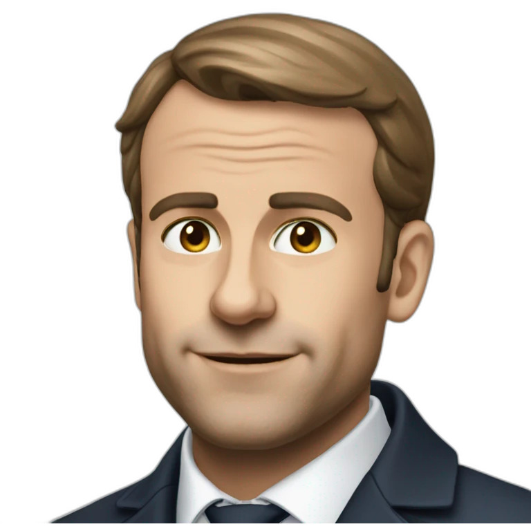 macron ios emoji