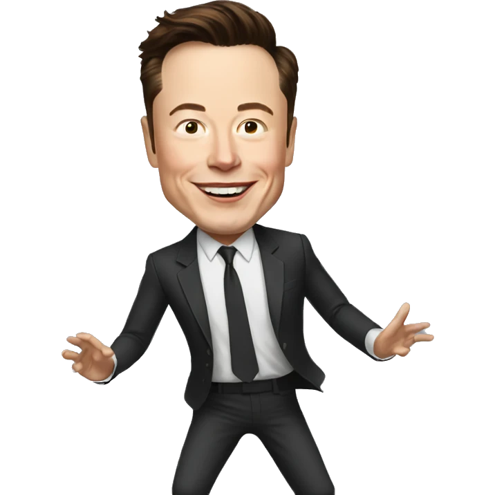 Dancing elon musk  emoji