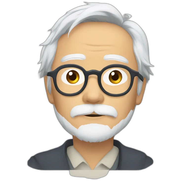 Hayao Miyazaki emoji