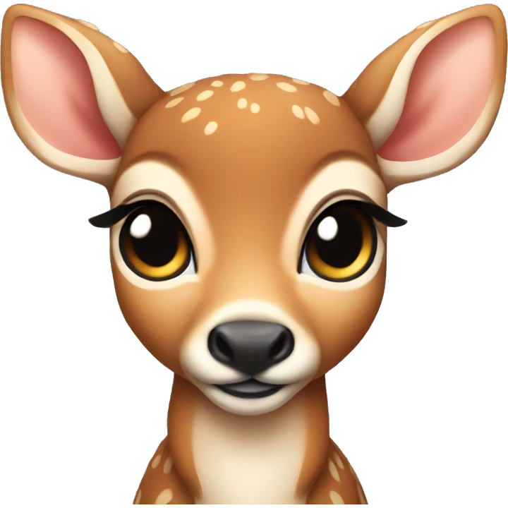 baby deer emoji