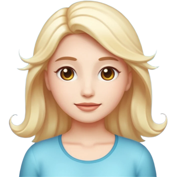 Emoji celeste hada emoji