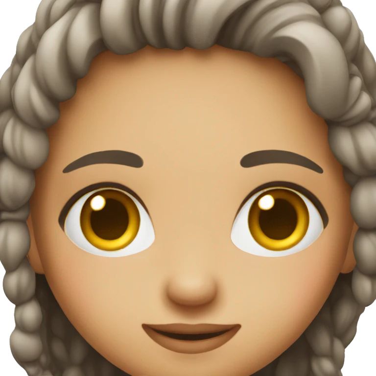 cute girl emoji