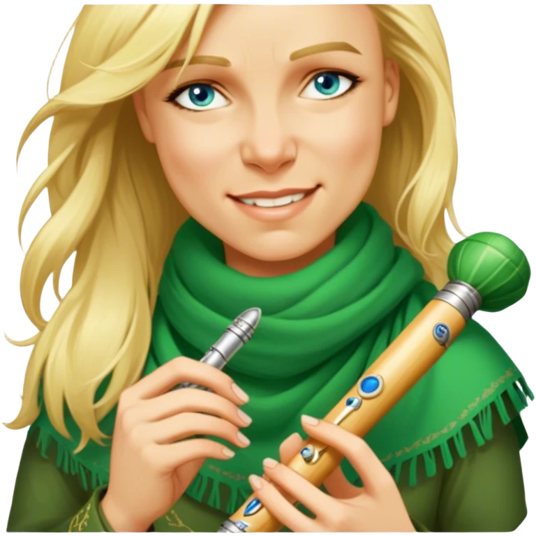 Celtic Piper emoji