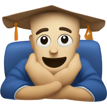 create a circle with CBU ON IT as text in the center emoji