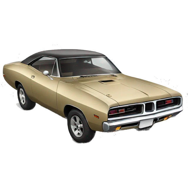Dodge chargere emoji