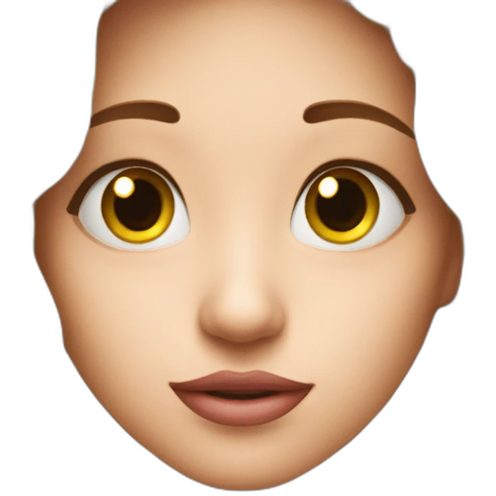 Party emoji with traw in nose emoji