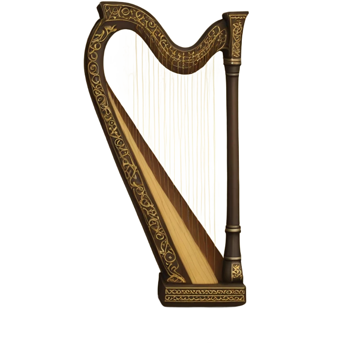 harp emoji