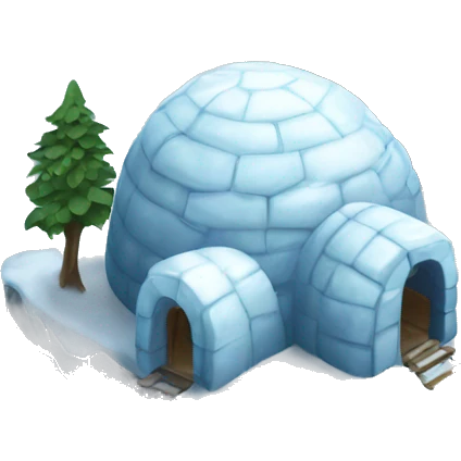 Igloo  emoji