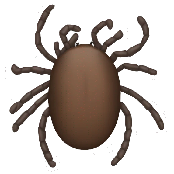 Tick emoji