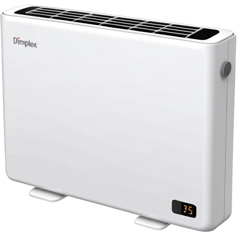 dimplex thin panel heater with no holes on top emoji