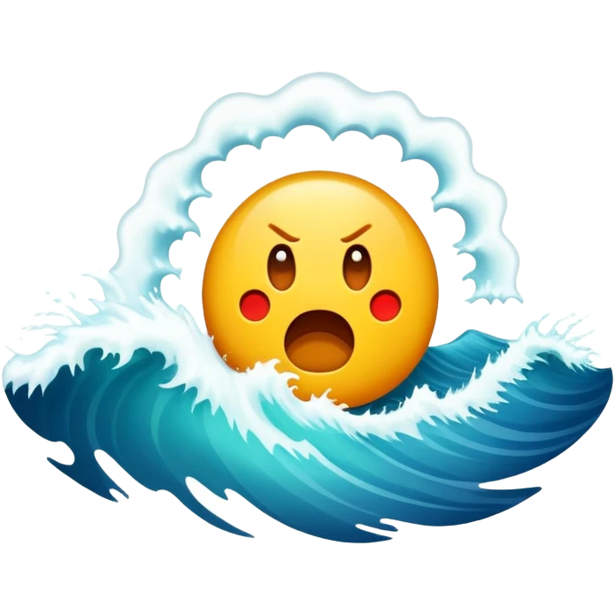 Shock emoji