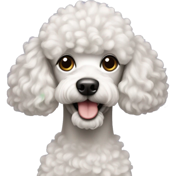 poodle emoji