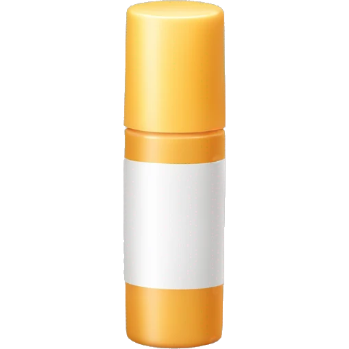 lip balm emoji