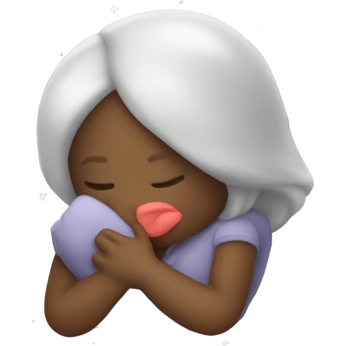 sweet dreams kiss emoji