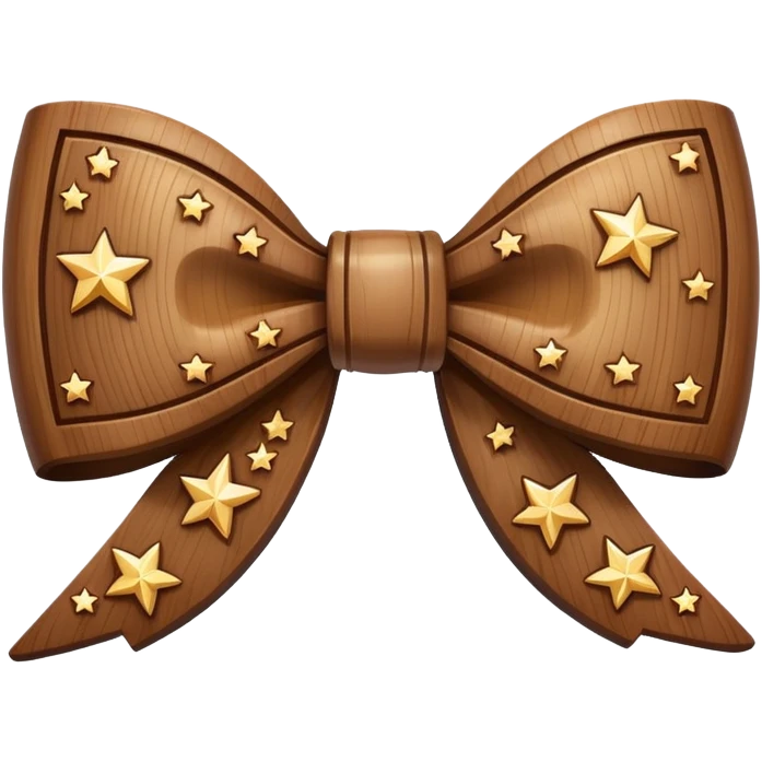 Bow with stars emoji