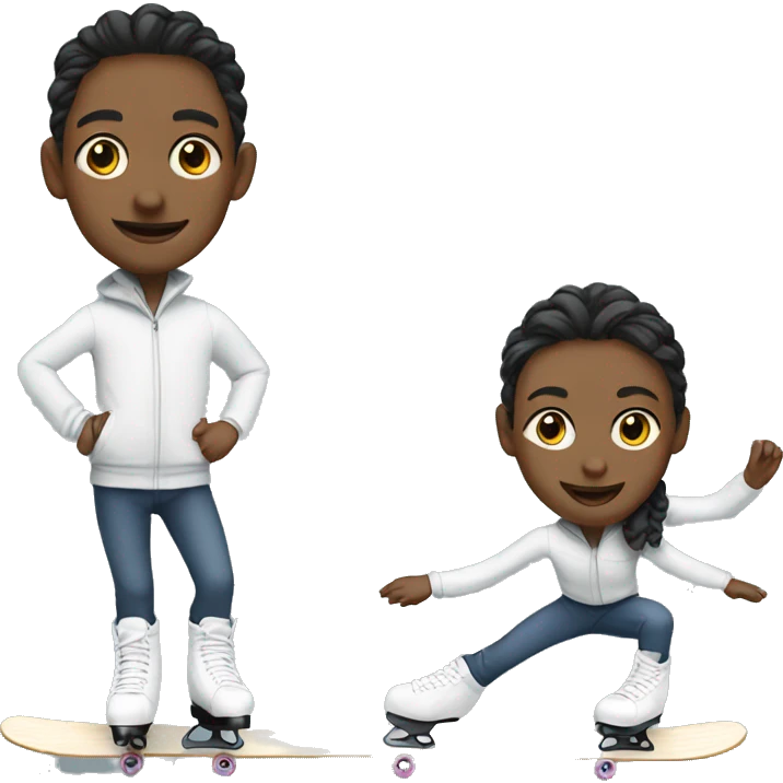 Figureskate emoji
