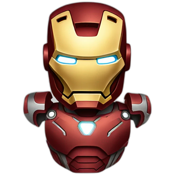 Iron man  emoji