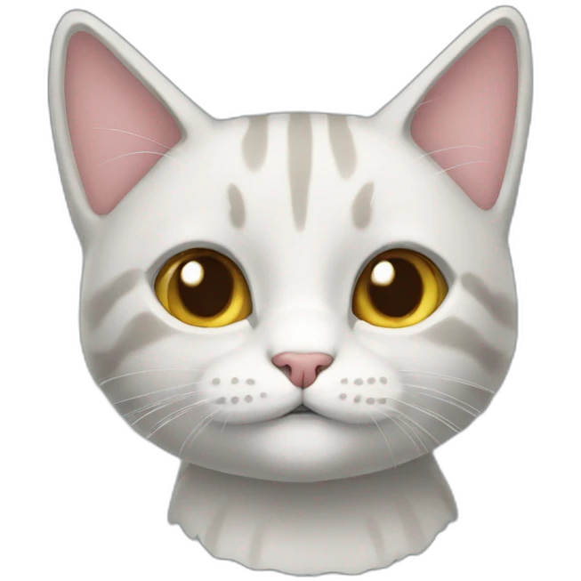 Un chatte emoji